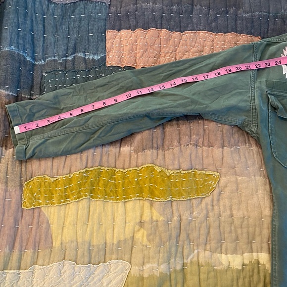 Bliss and Mischief Army Jacket - Size 3 (L) - Picture 10 of 13